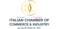 Italian Chamber of Commerce and Industry in Australia Inc. logo