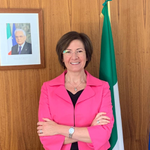 H.E. Francesca Tardioli (Ambassador of Italy at Embassy of Italy)