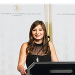 Rachele Grassi (CEO and Secretary General of Italian Chamber of Commerce & Industry in Australia inc.)