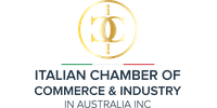 Italian Chamber of Commerce and Industry in Australia Inc. logo